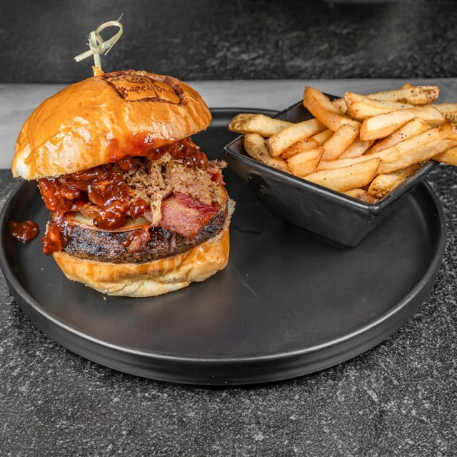 Bacon Brisket Smash Combo.